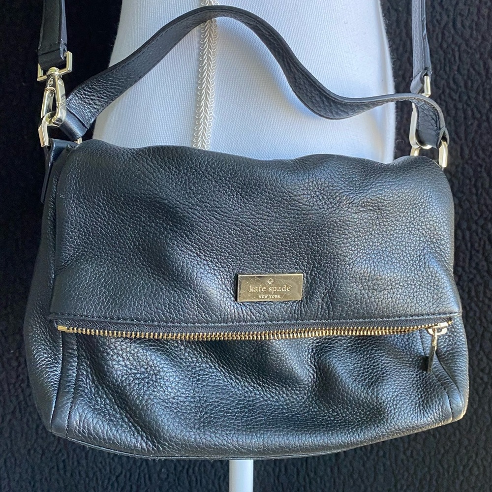 Kate Spade Slouchy Foldover Crossbody Bag
